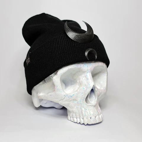 Beanie Doble Luna