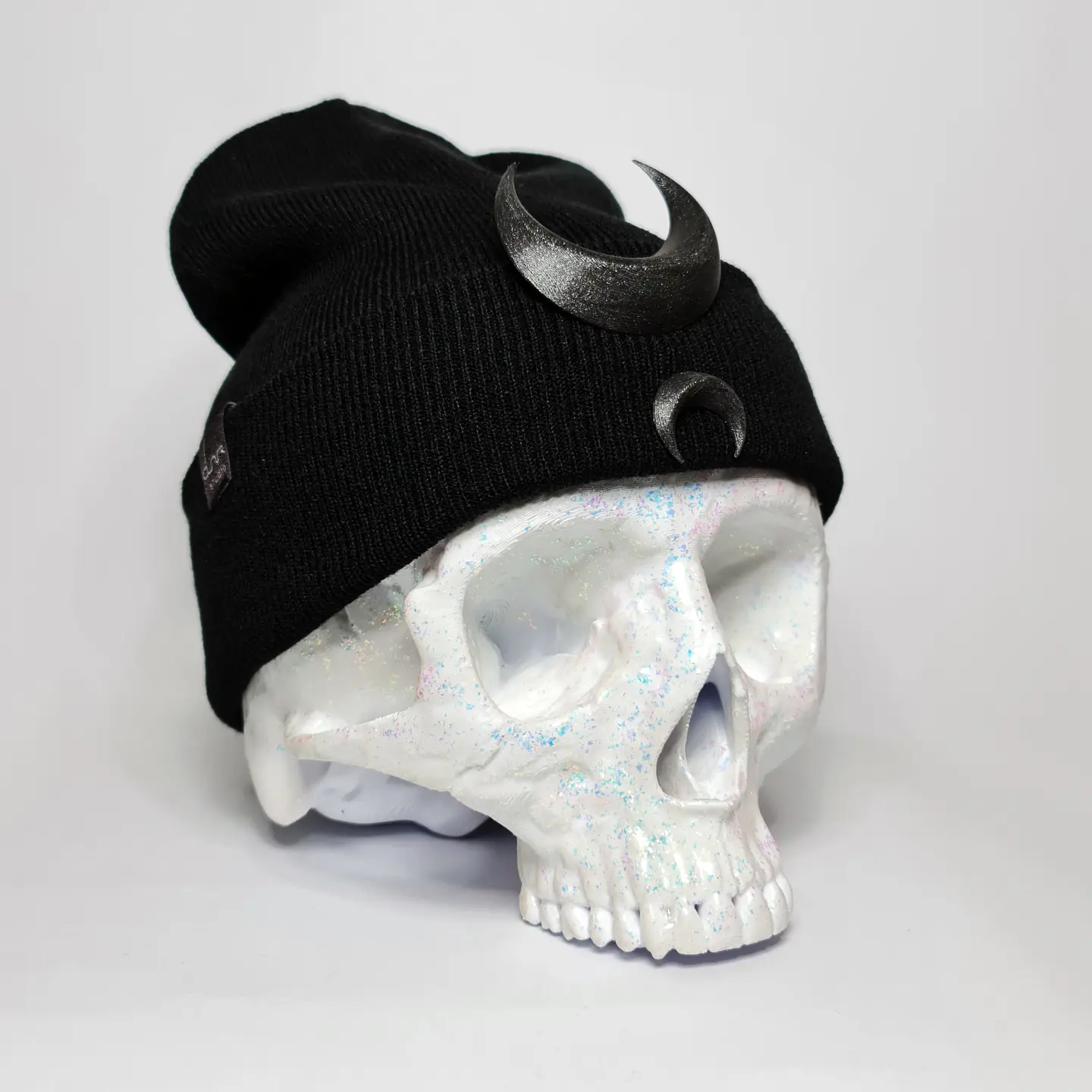 Beanie Doble Luna 1