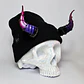 Lucifer Beanie With Chains - thumbnail 9
