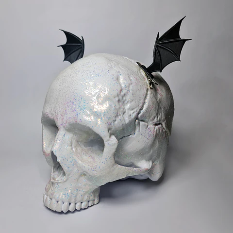 Hair Pin Alas de Demonio