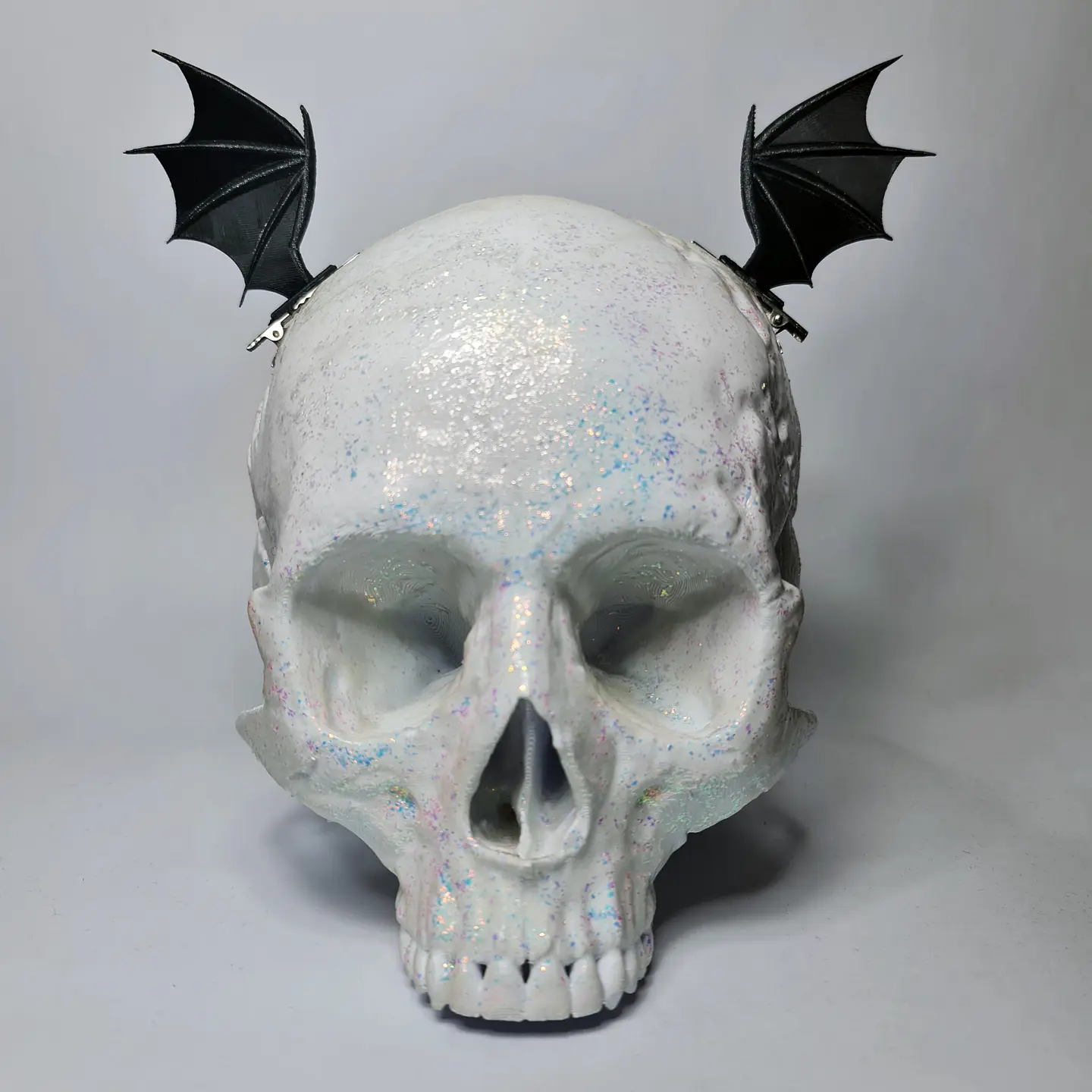 Hair Pin Demon Wings 2