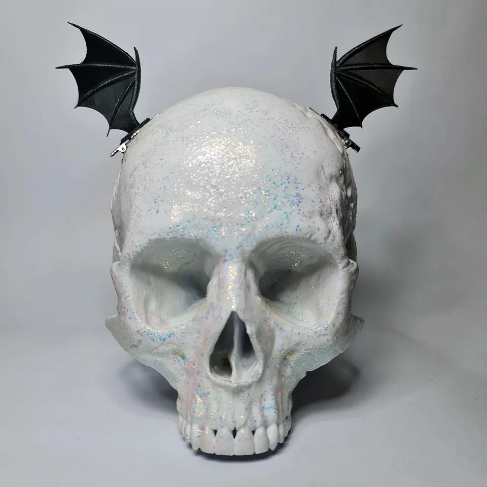 Hair Pin Demon Wings 2