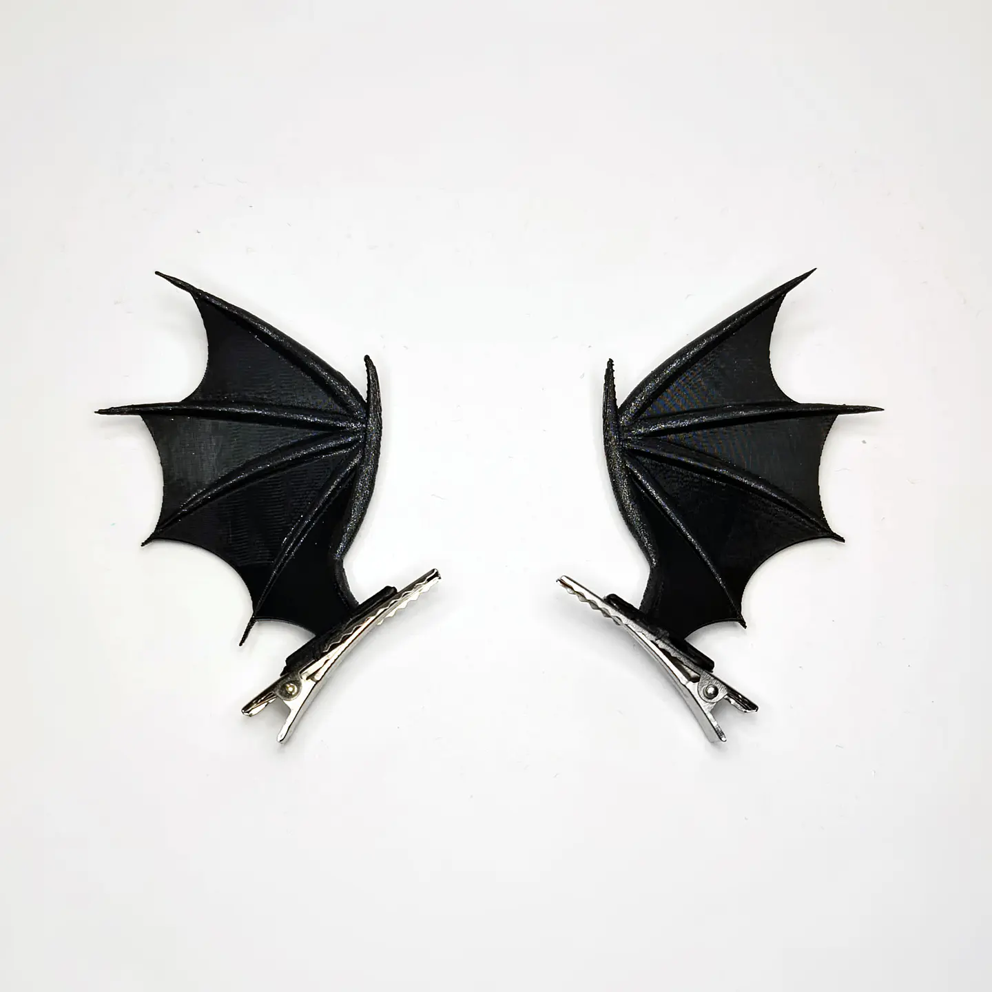 Hair Pin Demon Wings 3