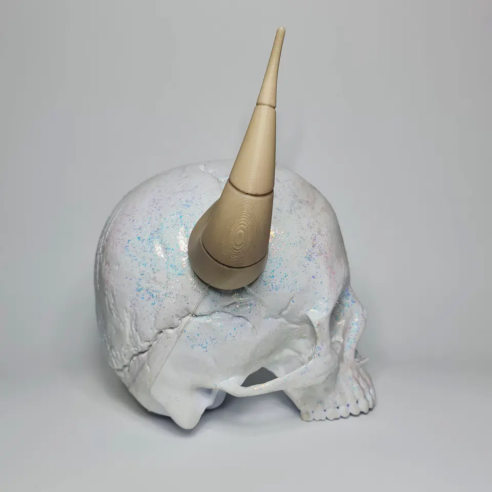 Aura the Guillotine Horns 4