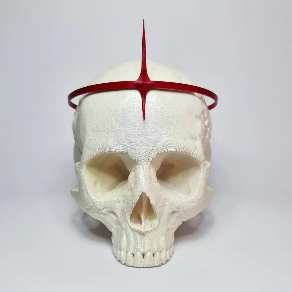 Tiara Sigilo Rojo 2