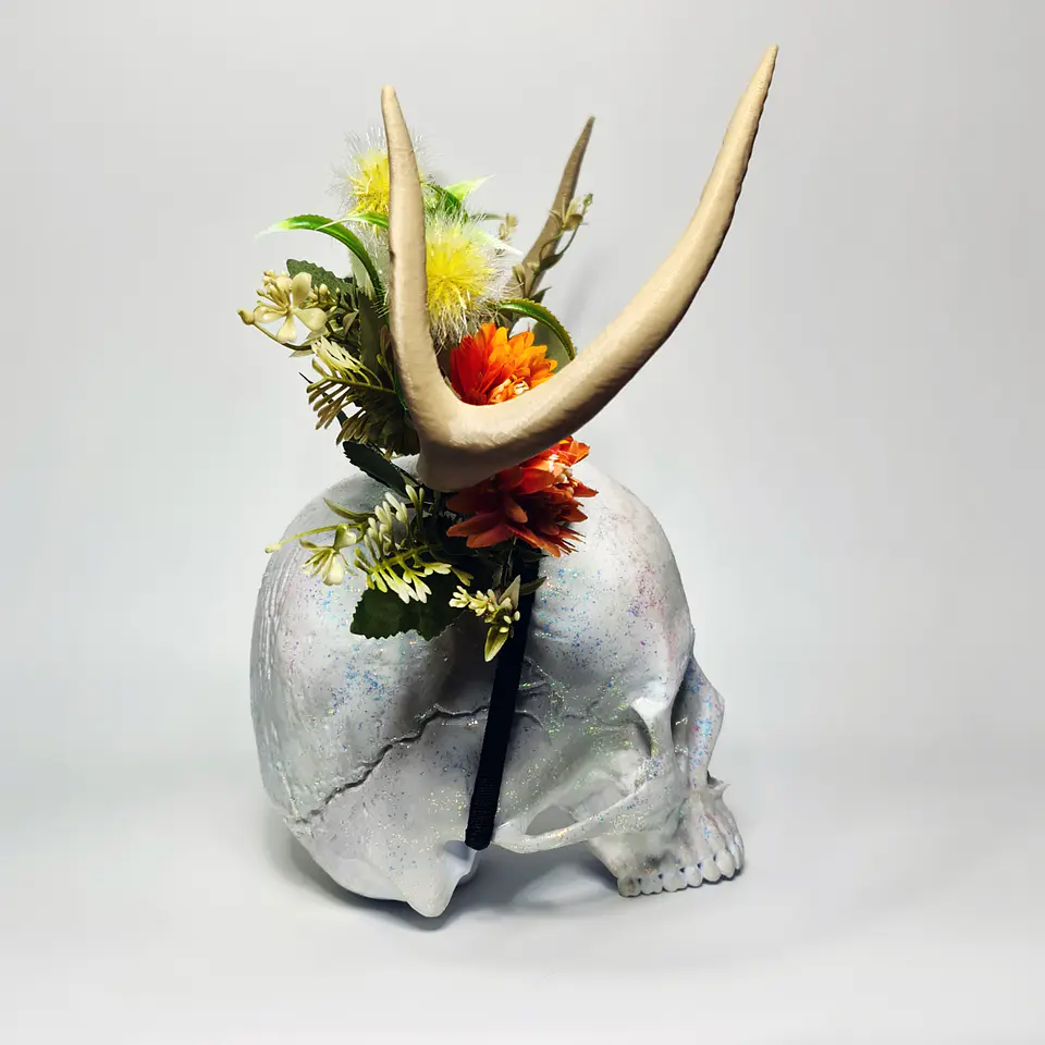 Cuernos Axis Floral 3