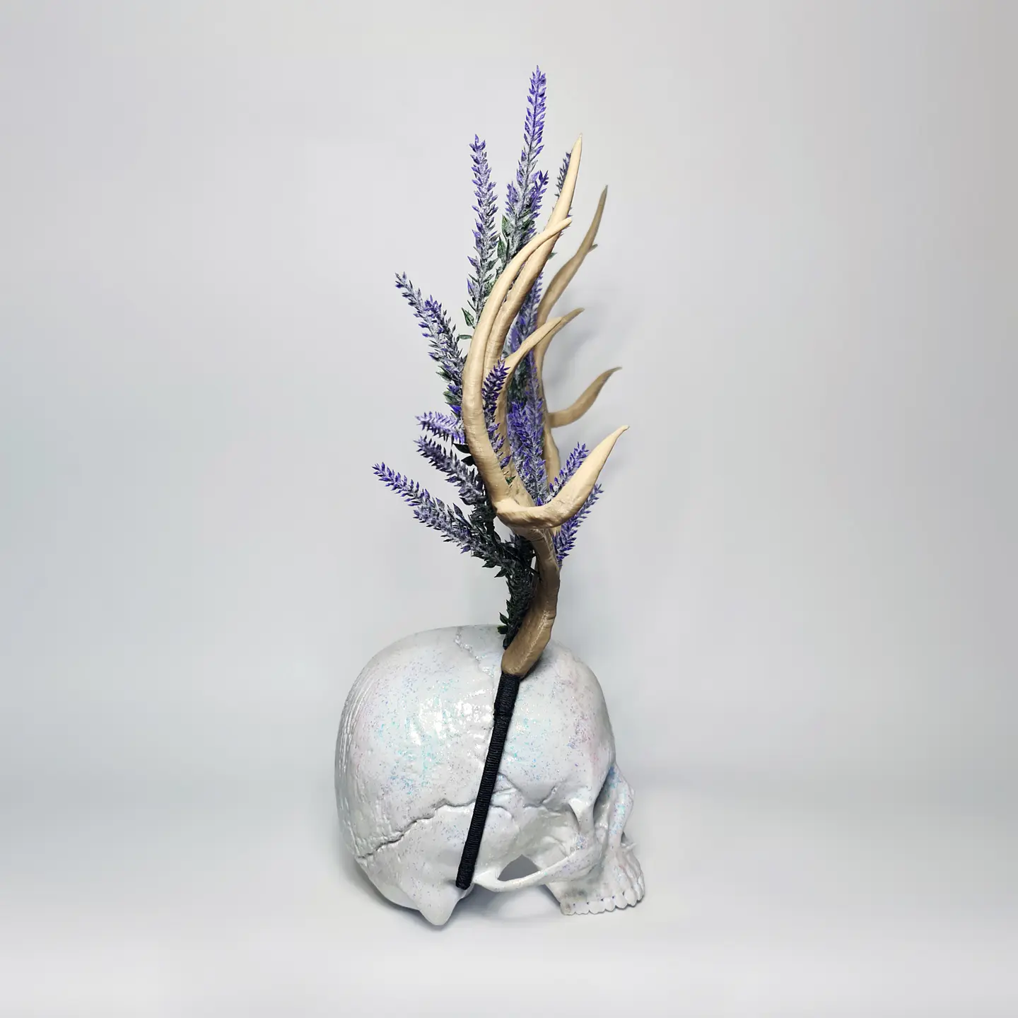 Cuernos Mulo Floral 3
