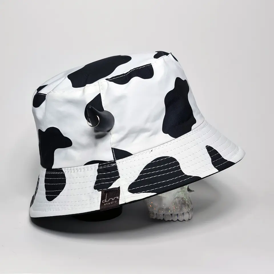 Cow Bucket Hat 3