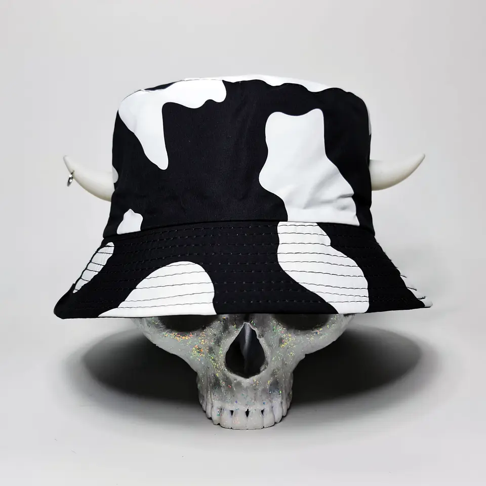 Cow Bucket Hat 6