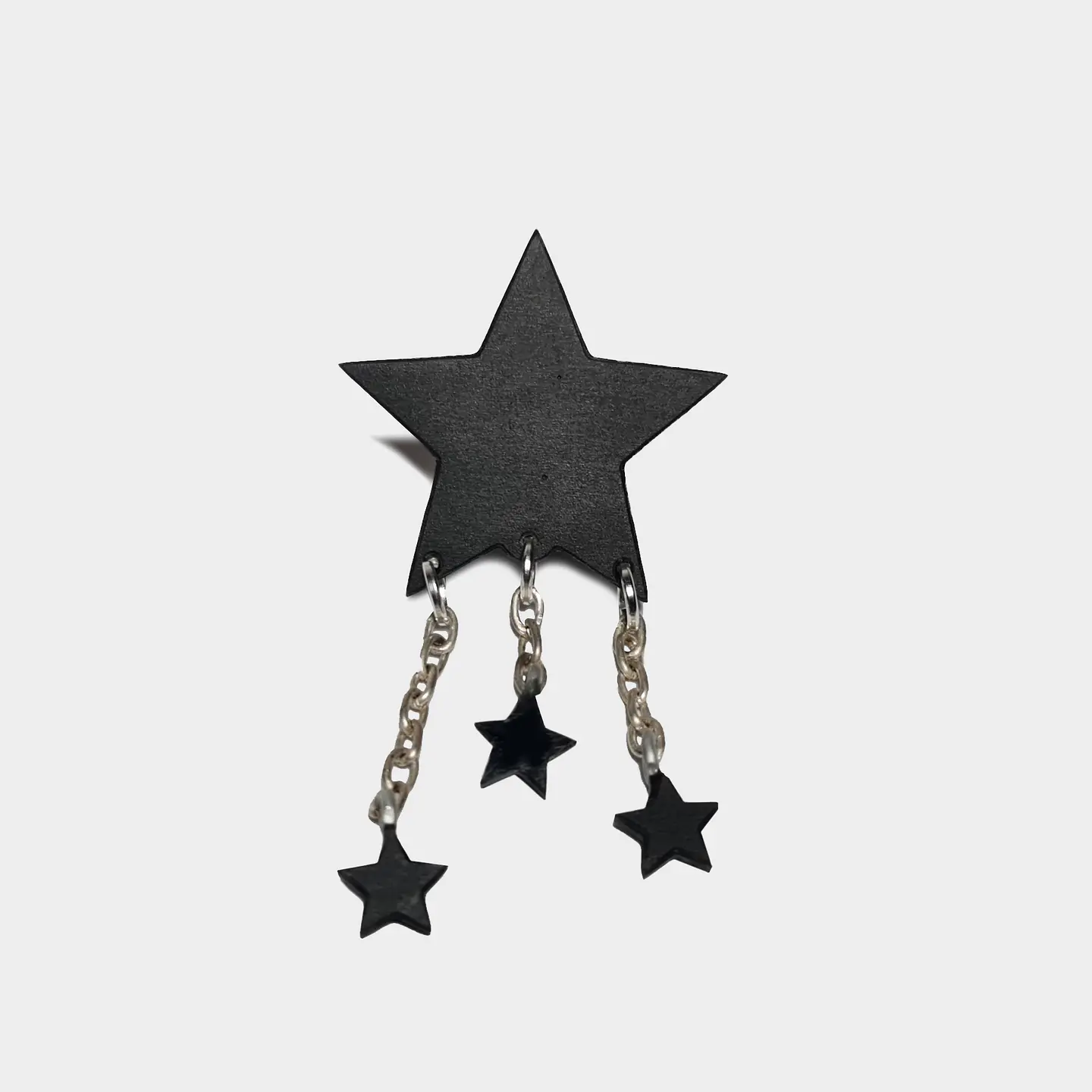 Pin Black Star Triple Estrella 1
