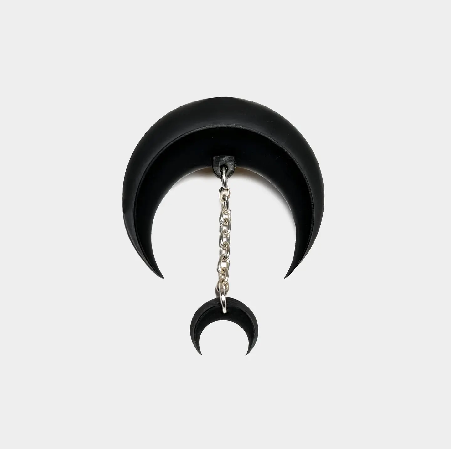 Black Moon Pendant Pin 1