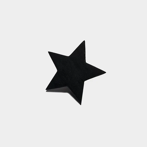 Pin Black Star