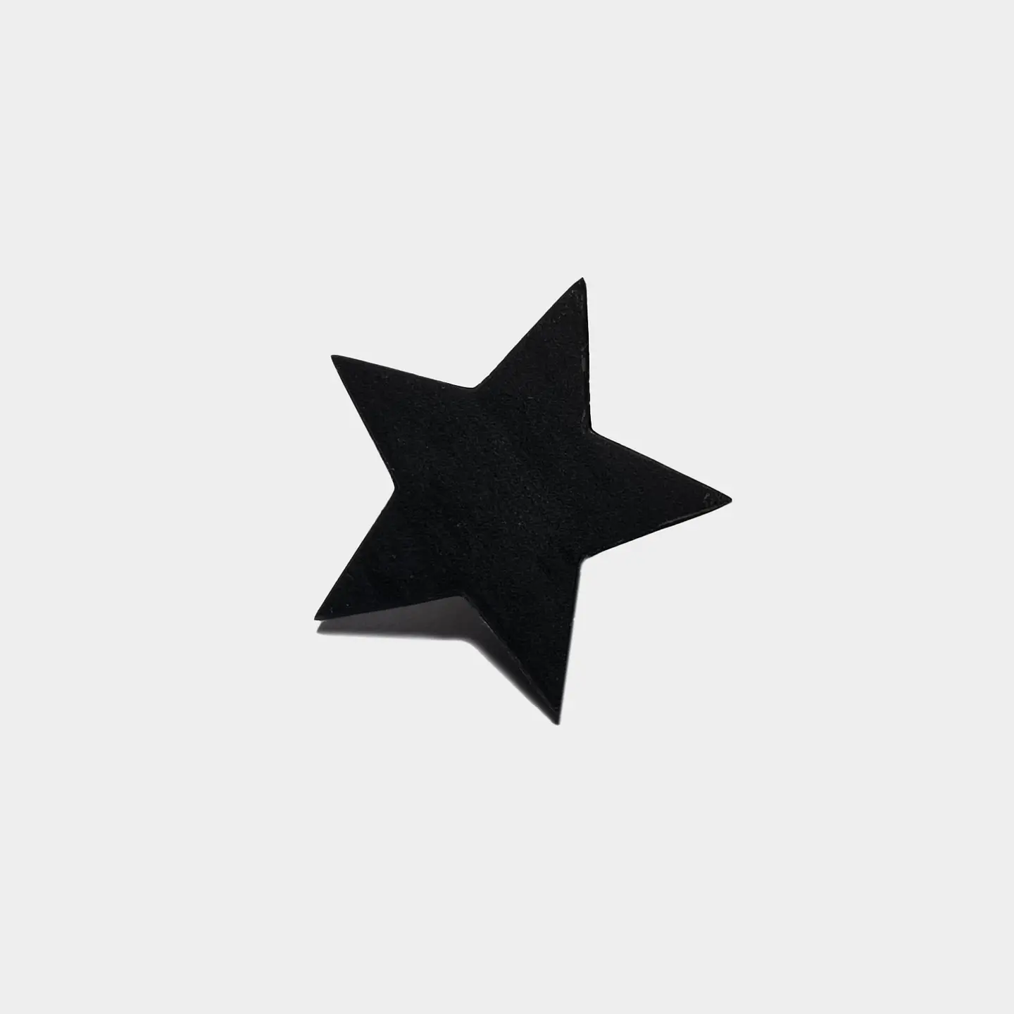 Black Star Pin 1