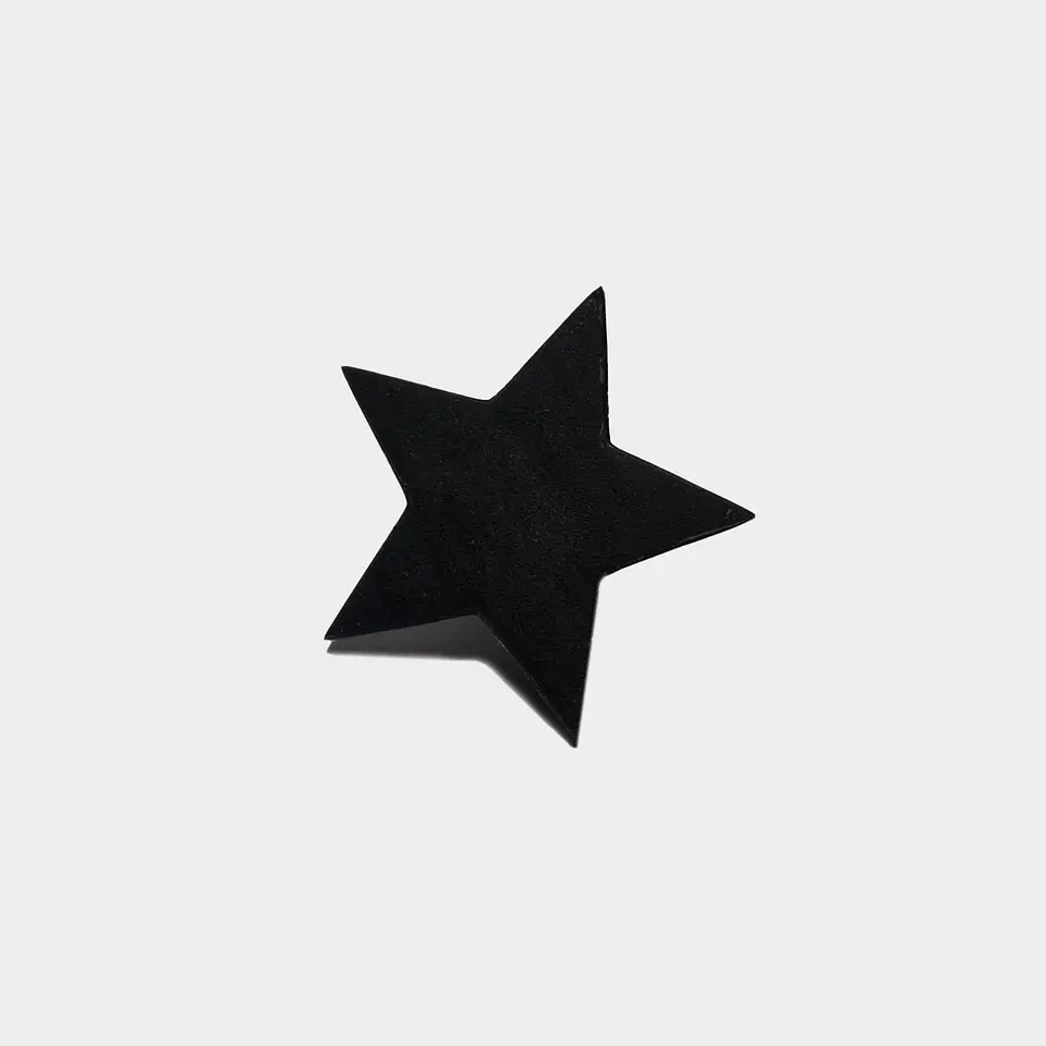 Black Star Pin 1