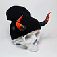 Lucifer Beanie With Chains - thumbnail 14