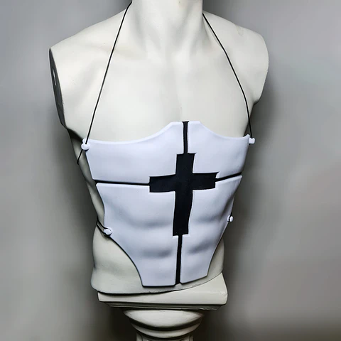 Armadura Corset Hímero (Cruz †)
