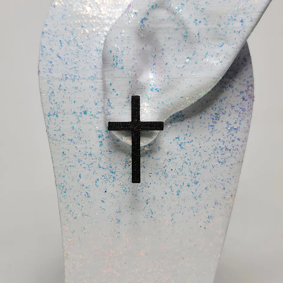 Aro Cruz Simple 3
