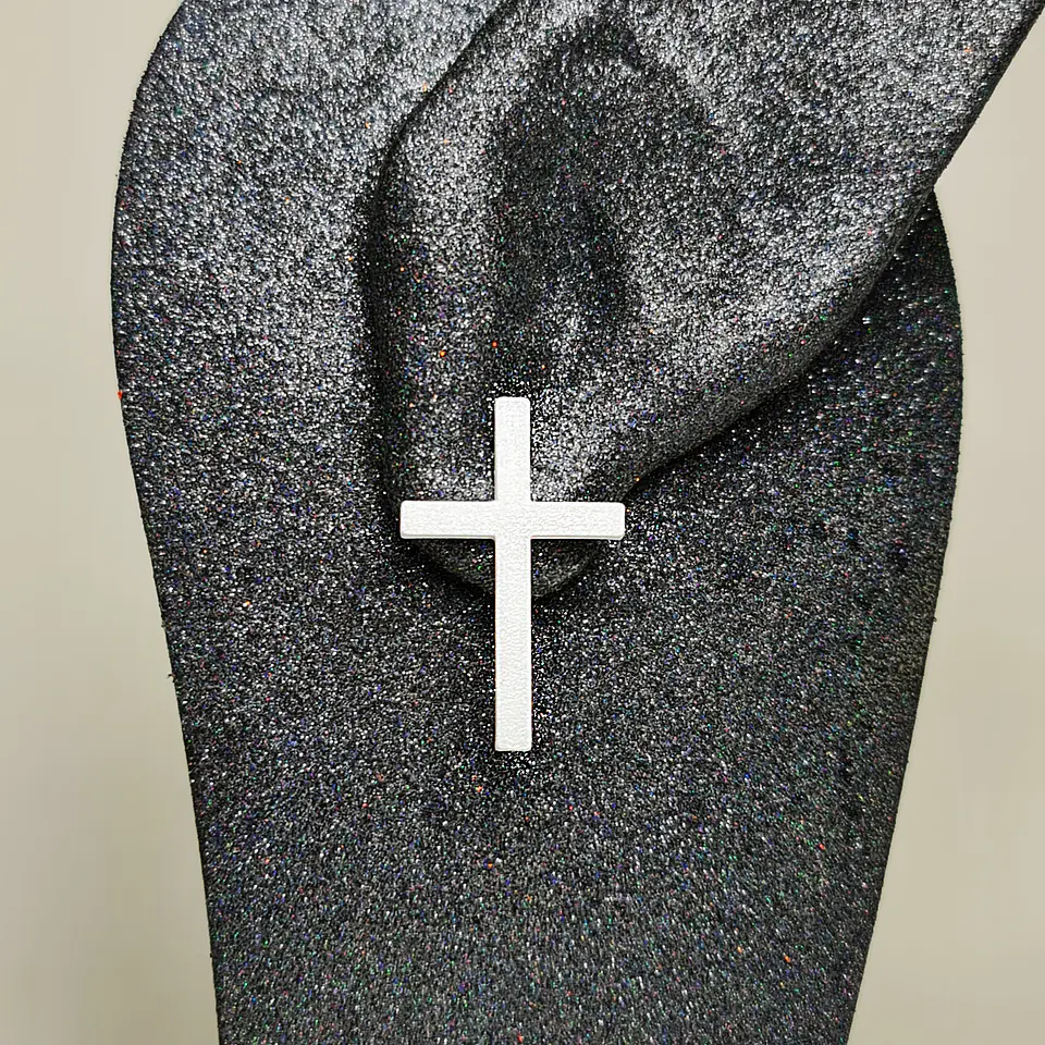 Aro Cruz Simple 2