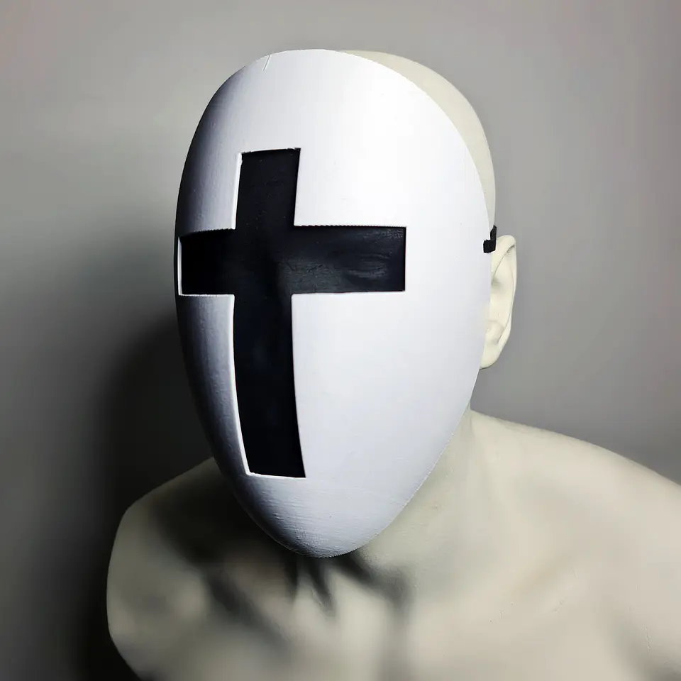 Templar Mask 2