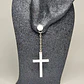 Cross Pendant Hoop - thumbnail 5