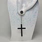 Cross Pendant Hoop - thumbnail 2
