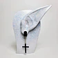 Ear Clip Cross Pendant - thumbnail 2