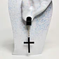 Ear Clip Cross Pendant - thumbnail 3