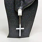 Ear Clip Cross Pendant - thumbnail 5