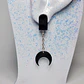 Ear Clip Black Moon - thumbnail 1