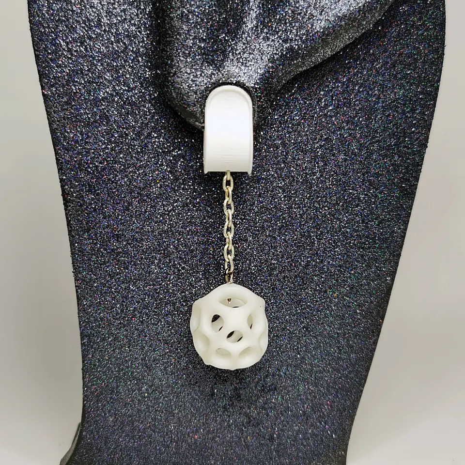 Ear Clip Digüeñe (Aros sin perforación) 4