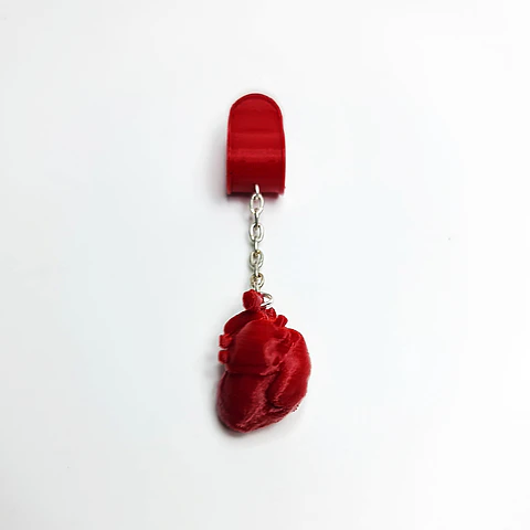 Ear Clip Corazón