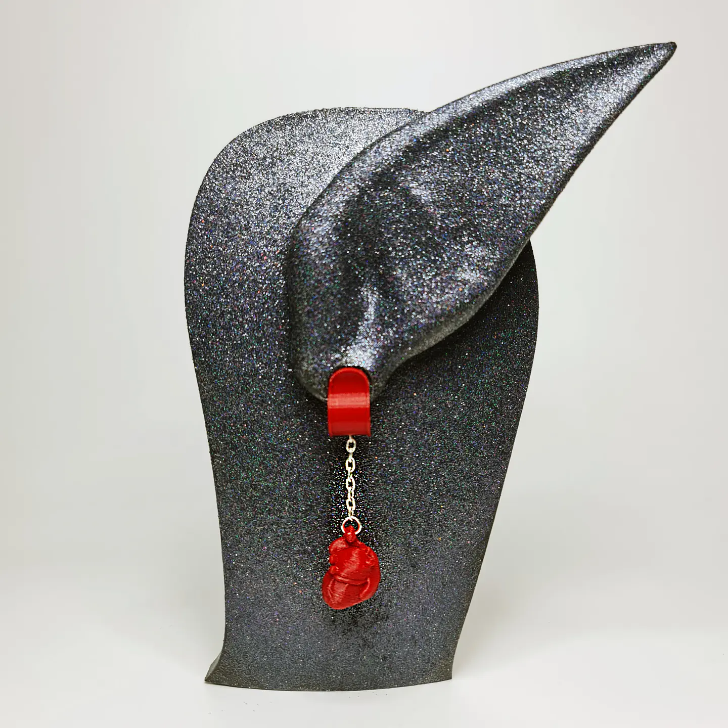 Ear Clip Corazón 3