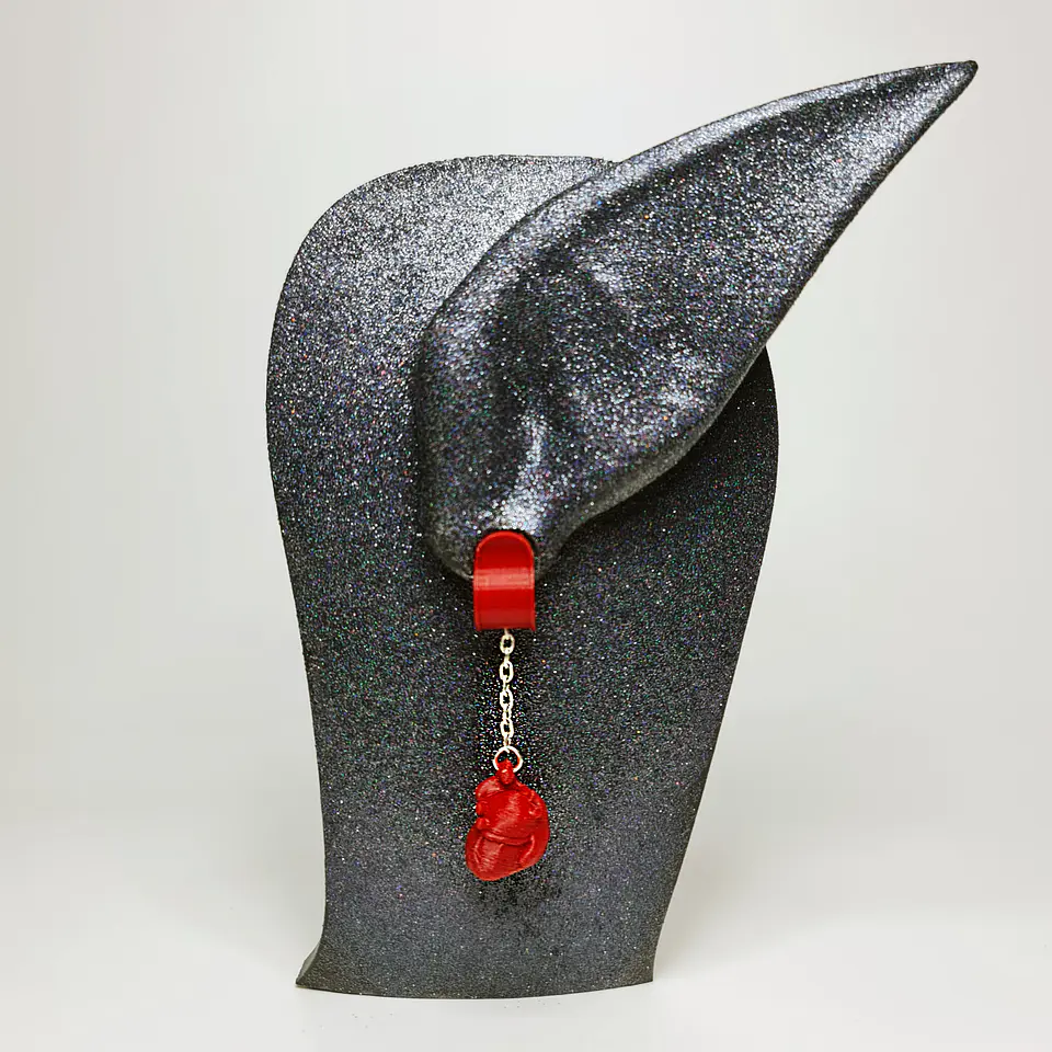 Ear Clip Corazón 3