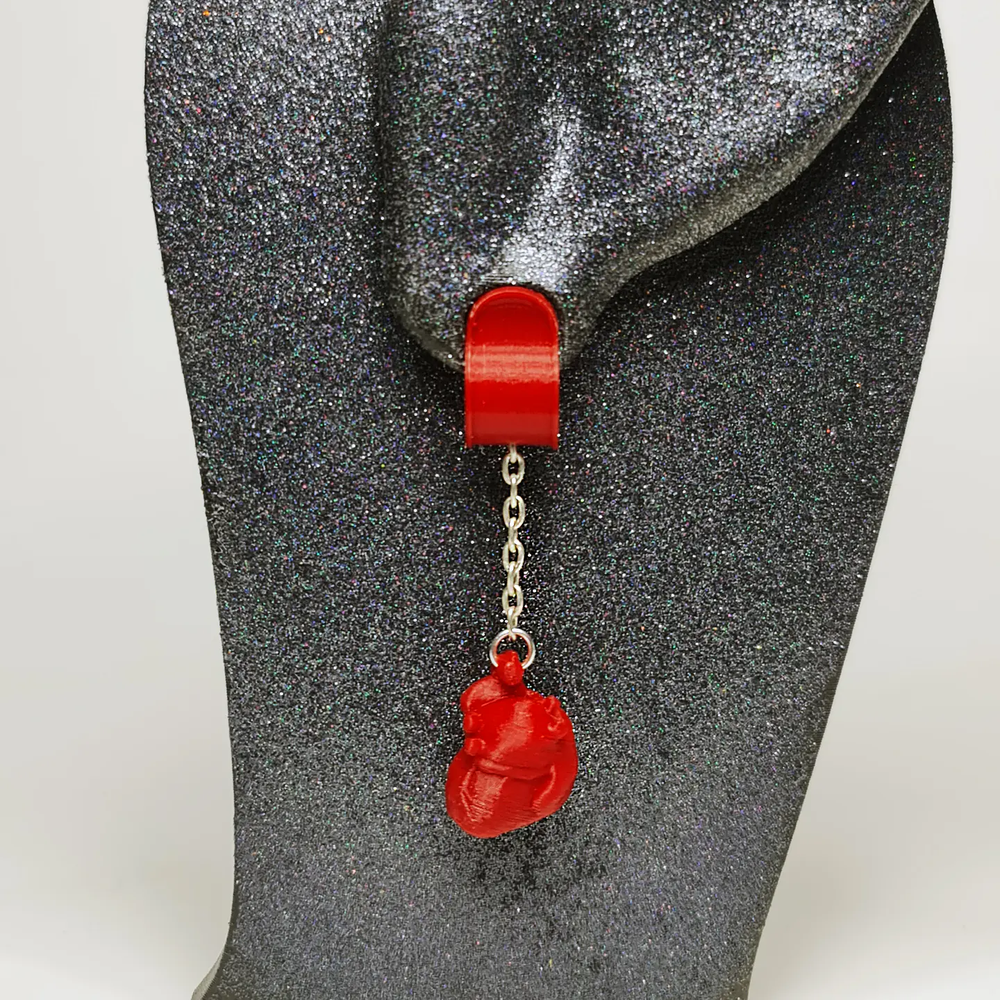 Ear Clip Corazón 2