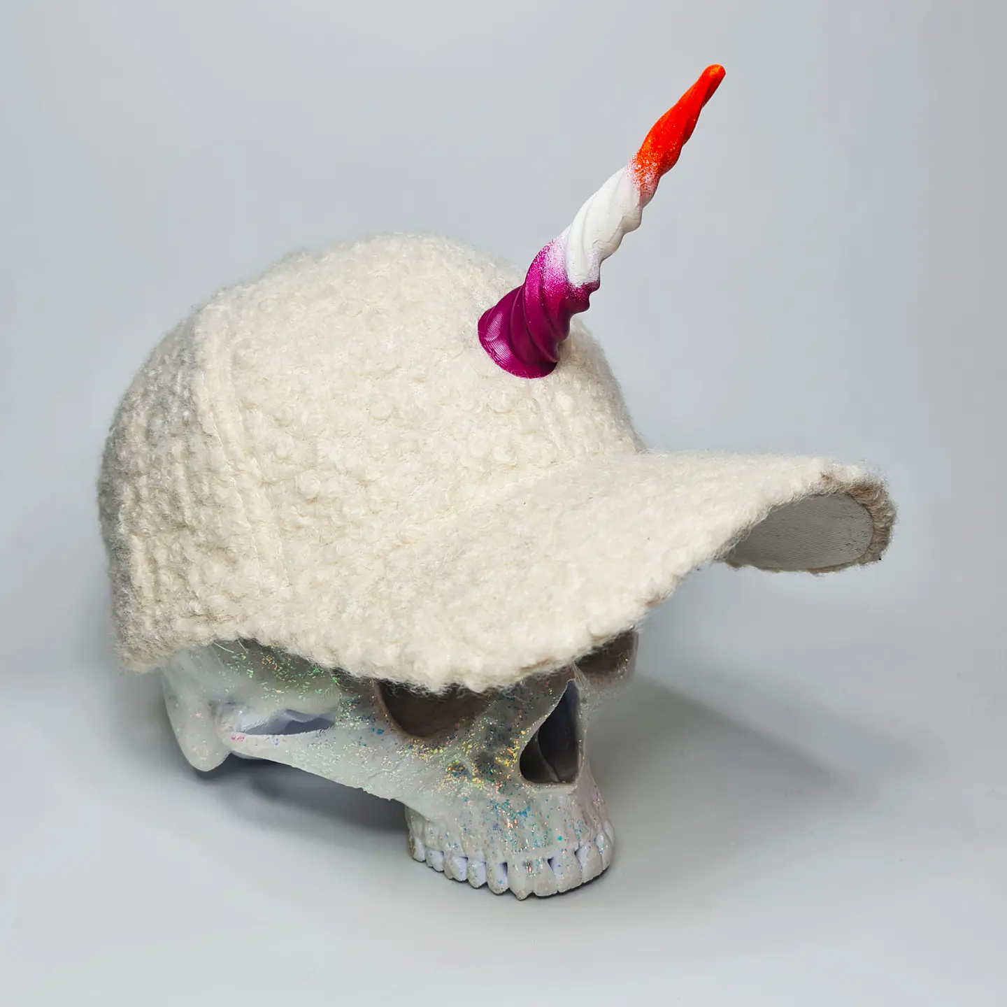 Unicorn Teddy Cap 12
