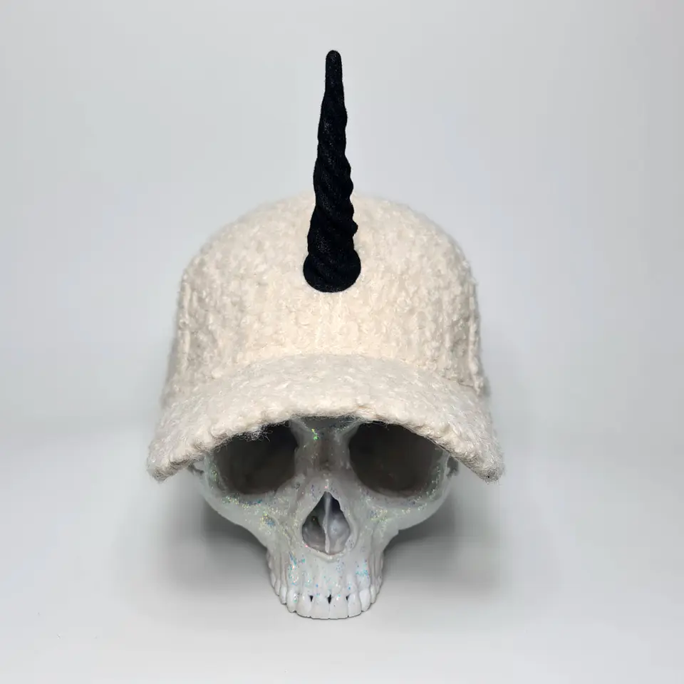 Unicorn Teddy Cap 3