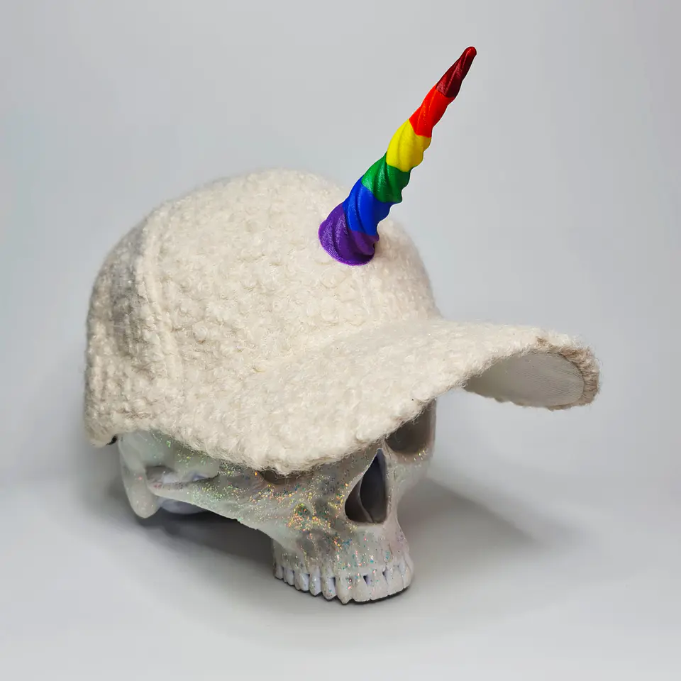 Unicorn Teddy Cap 7
