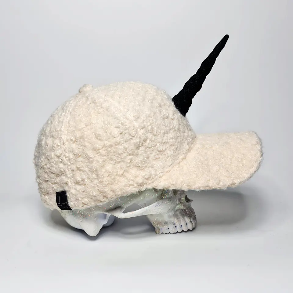Unicorn Teddy Cap 2