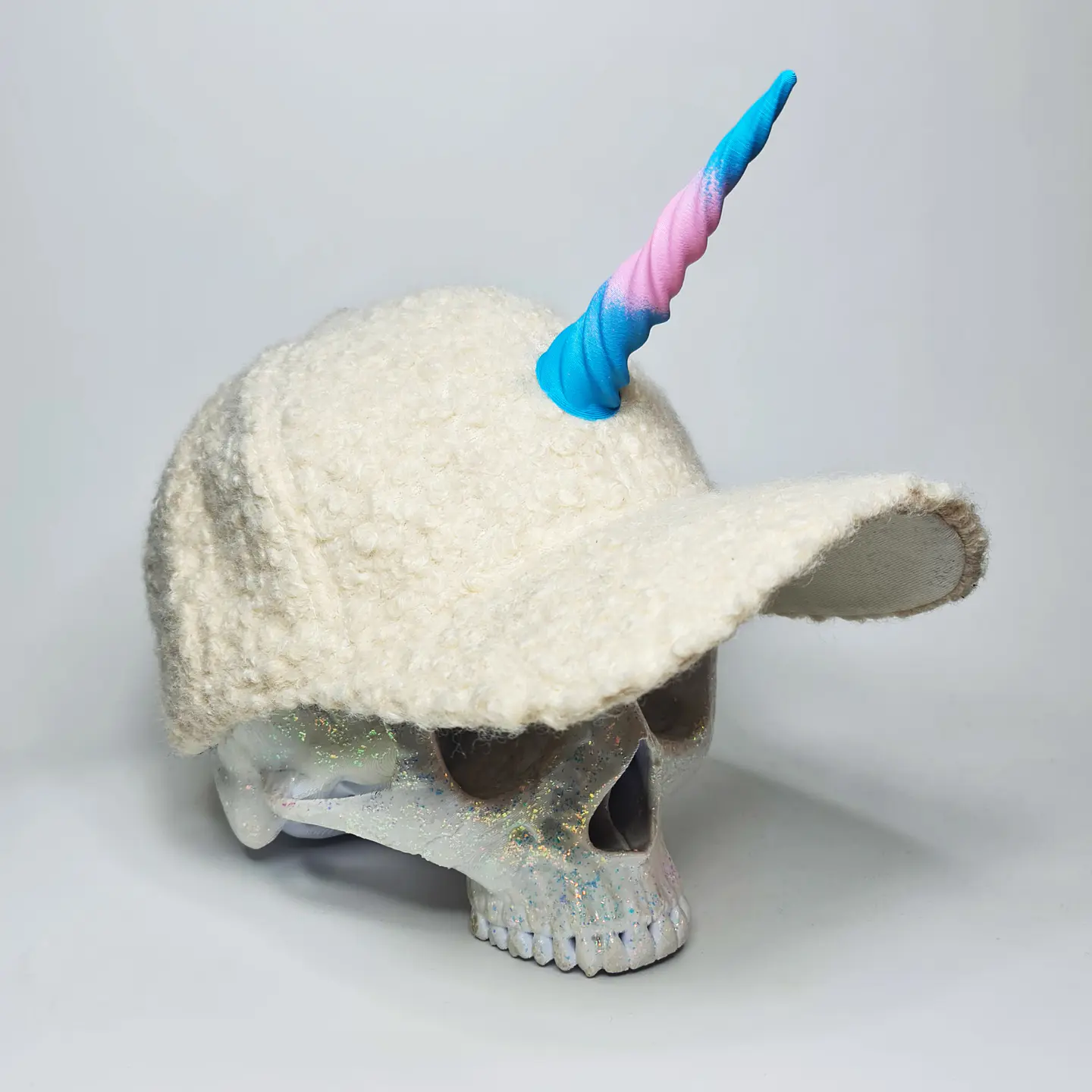 Unicorn Teddy Cap 8