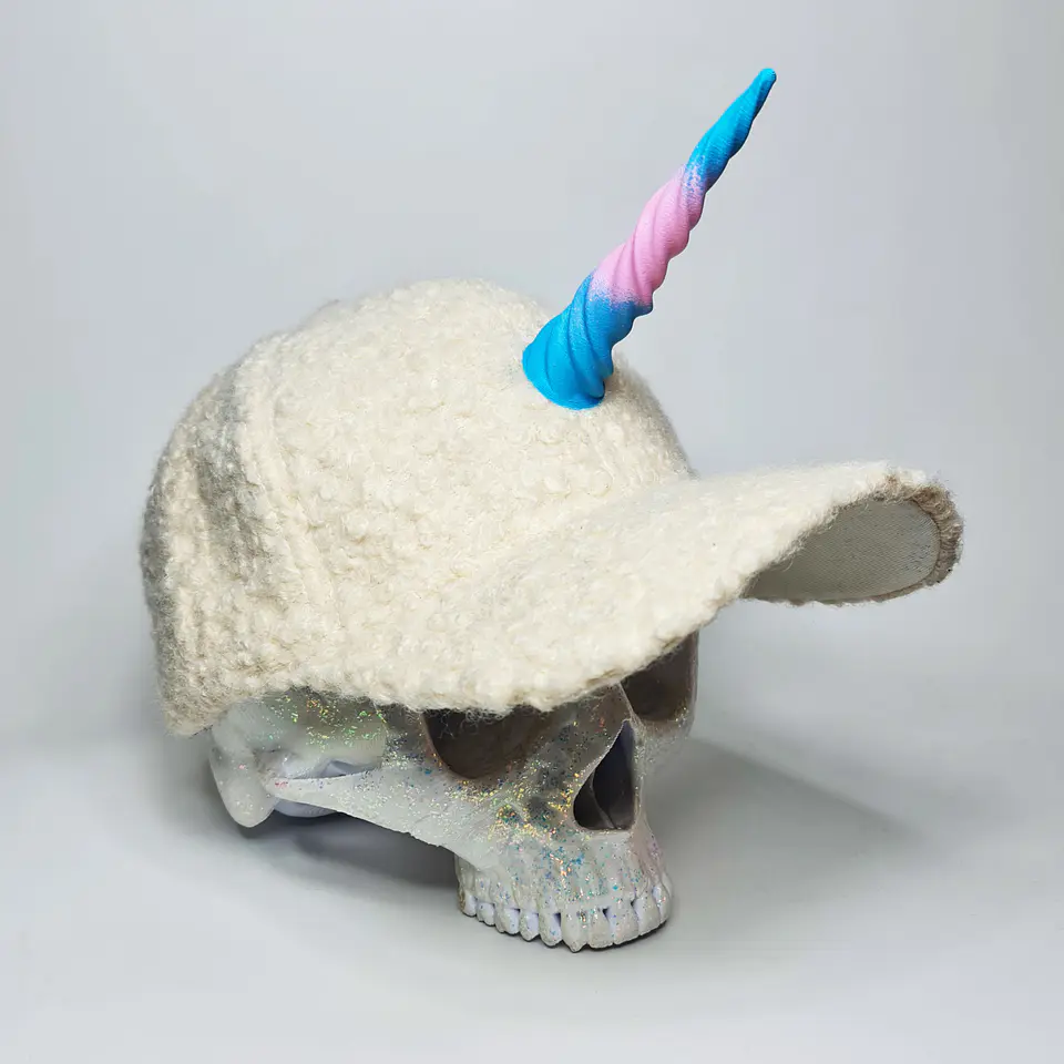 Unicorn Teddy Cap 8