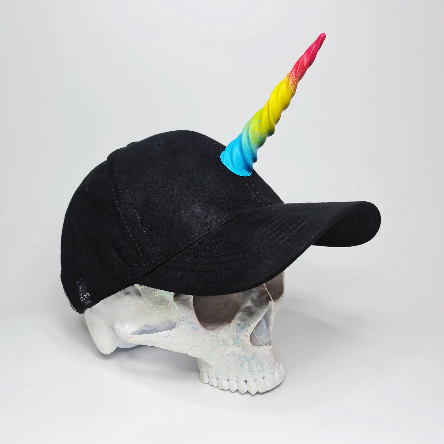 Suede Unicorn Cap 10