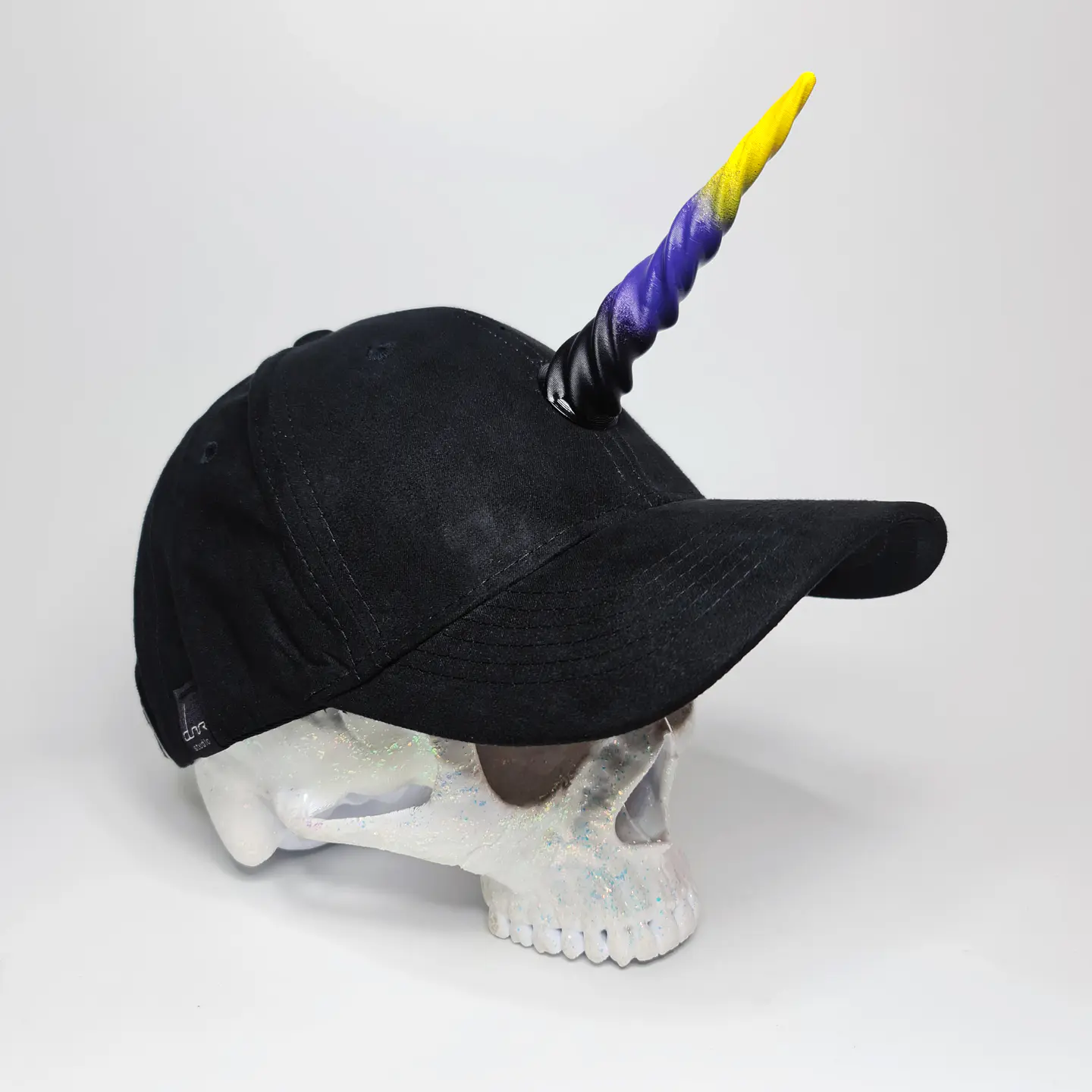 Suede Unicorn Cap 9