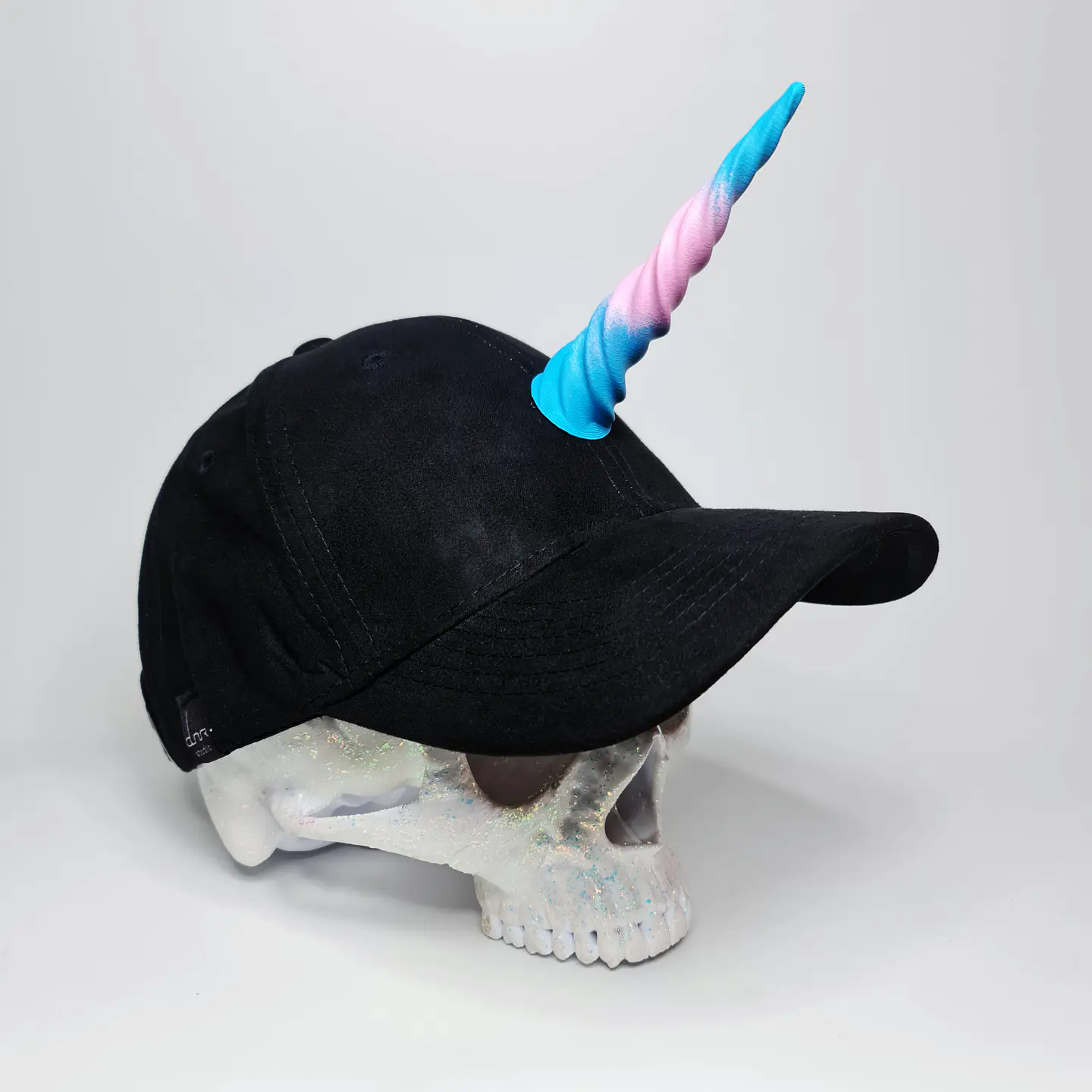 Suede Unicorn Cap 8