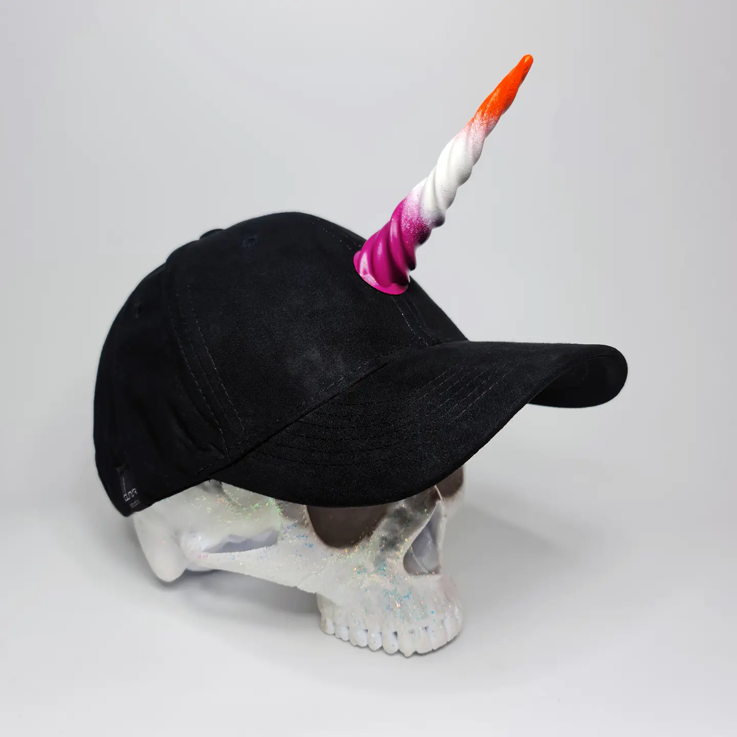 Suede Unicorn Cap 12