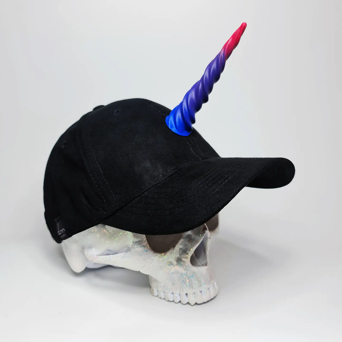 Suede Unicorn Cap 11