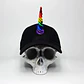Suede Unicorn Cap - thumbnail 2