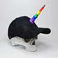 Suede Unicorn Cap - thumbnail 1