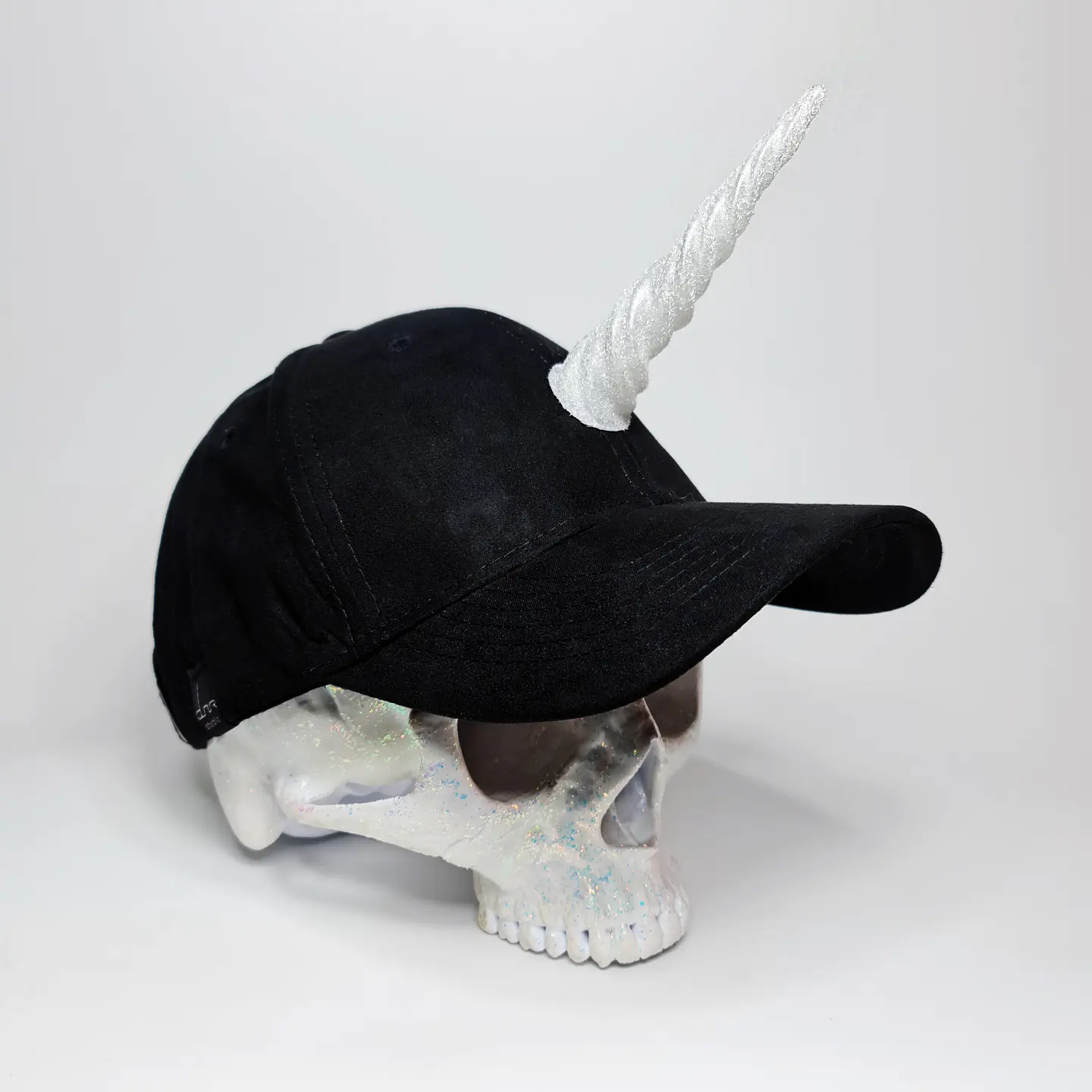 Suede Unicorn Cap 5