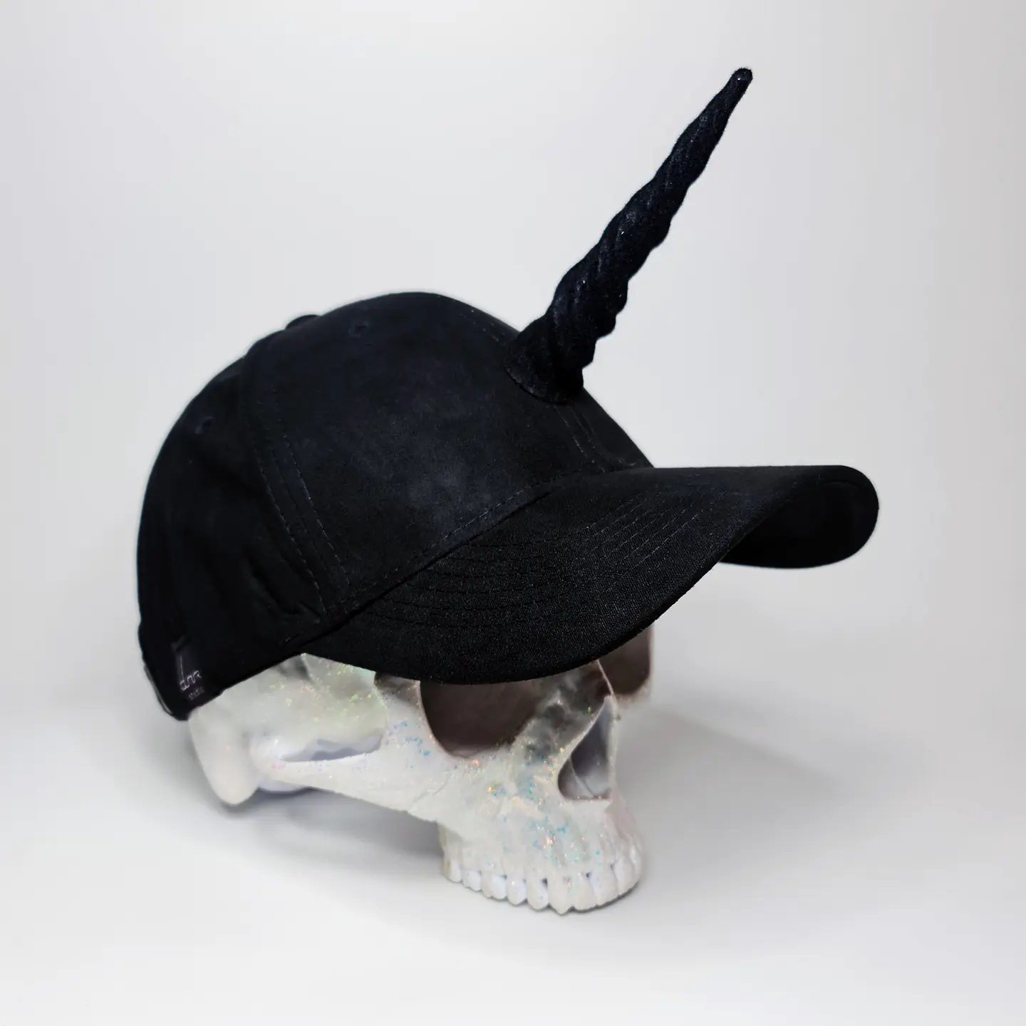 Suede Unicorn Cap 4