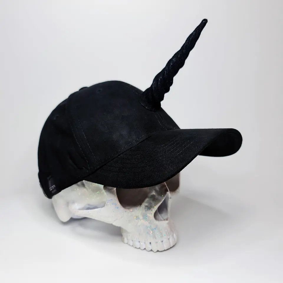 Suede Unicorn Cap 4